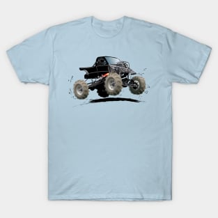 Cartoon monster truck T-Shirt